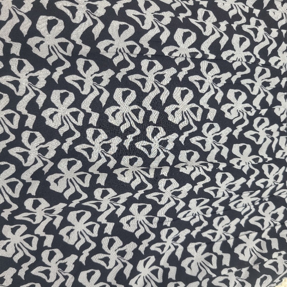 J. Crew Factory Bow Tie Peter Pan Cap Sleeve Dress - Picture 6 of 8